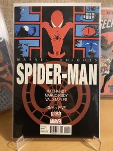 Marvel Comics Marvel Knights Spider-Man, Fight Night Kindt &Rudy 1st Printing - Picture 1 of 1