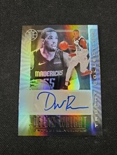 2019-20 Panini Illusions Trophy Collection Signatures Delon Wright #TC-DLW Auto