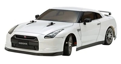 Tamiya 1/10 RC Car Series No.623 Nissan GT-R (TT-02D Chassis) Drift Spec 58623 - Photo 1/2
