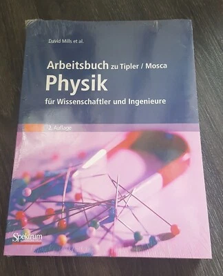 *NEU* Physik für Wissenschaftler und Ingenieure - Arbeitsbuch zu Tipler / Mosca - Bild 1 von 3