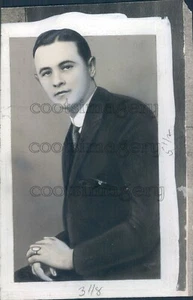 1931 Press Photo Henri de Beaupere - Picture 1 of 2