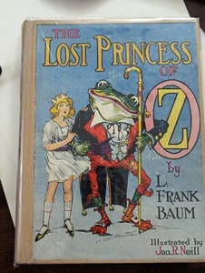 The Lost Princess of Oz - 3rd edition - 1940 excellent condition - Picture 1 of 8