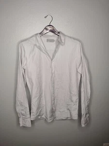 Vince Mens Dress Shirt Size Small Button Up Collar A19 - Picture 1 of 5