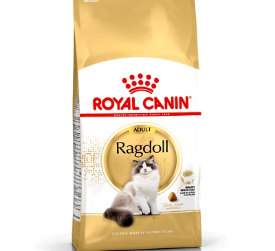 ROYAL CANIN RAGDOLL 400G, 2KG, 10KG complete adult cat food rc feline breed meal
