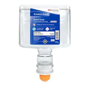 Kindest Kare Advanced Foaming Antimicrobial Soap Unscented 1200 mL 3 Ct - Picture 1 of 1