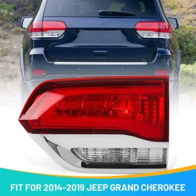 Incandescent Inner Tail Light For 2014-2019 Jeep Grand Cherokee Passenger Side - Imagem 1 de 4
