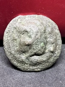 Anonym. Um 225-217 v. Chr. Æ Aes Grab ( 40mm, 60 gr ) erhabene Scheibe Rom postfrisch ? - Bild 1 von 2