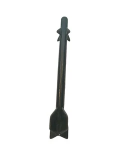 Gi Joe part accessory weapon missile Dragonfly gray Hasbro vtg figure toy 1983 - Picture 1 of 3
