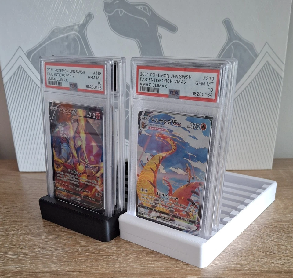 PSA - Get Graded - ACE - CGC Multi Card Slab Display Stands Pokemon UK Seller