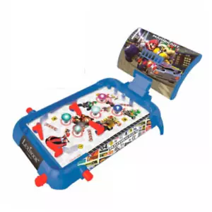 LEXIBOOK MARIO KART ELECTRONIC PINBALL WITH LIGHTS & SOUNDS – BLUE/RED – JG610NI - Picture 1 of 5