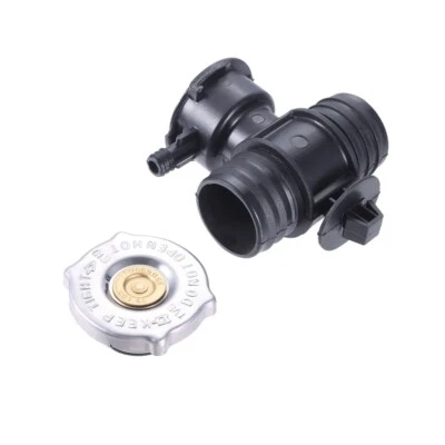 Coolant Neck Radiator Hose Connector &Cap For Chrysler Sebring 2.4L 2007-2010 - Image 1 of 4