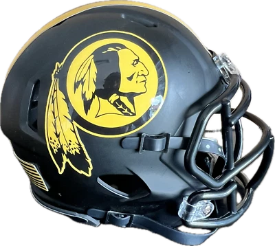 Mini Casco Personalizado Washington Redskins - Estilo Eclipse Retro Foto 1 de 4
