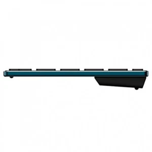 Rapoo E6080 Tastatur Bluetooth QWERTY Schwarz - (DEU Layout - QWERTZ) - Bild 1 von 2
