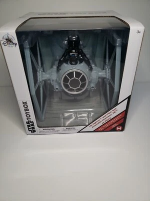 Disney Star Wars Toybox Tie Fighter Juego con Piloto Figura de Acción Juguete Foto 1 de 4