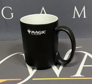 Magic The Gathering MTG Grand Prix Branded Mug Cup - Black & White - Picture 1 of 4