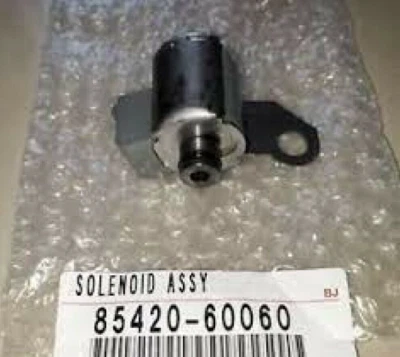 Solenoide de transmisión genuino Toyota Land Cruiser 1993-96 FZJ80 ☆ 85420-60060 ☆ Foto 1 de 4