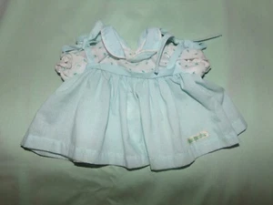 CABBAGE PATCH COLECO blue DRESS FULL SIZE DOLLS - Picture 1 of 2