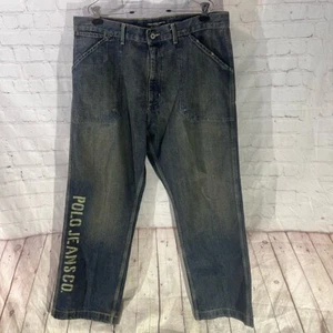 Ralph Lauren Polo Jeans Company Decoy Carpenter Jeans - Picture 1 of 11