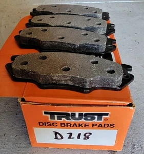 Premium Disc Brake Pads D218 NOS. 1984-1987 Renault - Picture 1 of 3