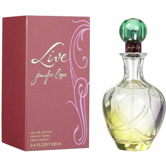 Jennifer Lopez Live 3.4oz Women Eau de Parfum