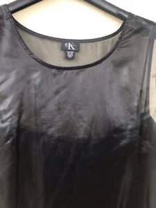 Calvin Klein Vestito Donna Seta Tag. 46 - Foto 1 di 12
