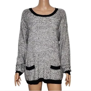 Jones New York Women's Size L Large Long Sleeve Sweater with Front Pockets NWT - Picture 1 of 12