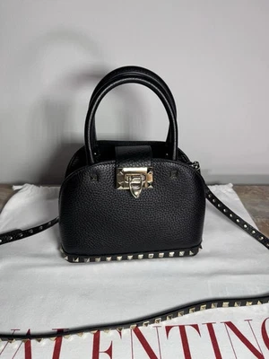 VALENTINO GARAVANI Rockstud Small Handbag Bag RRP £ 1650 Season 2025! NEW! - Image 1 of 4