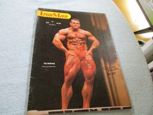 IRONMAN Muscle Bodybuilding Magazin 1985 Juli Band 44 #5 Tim Belknap Cover - Bild 1 von 10