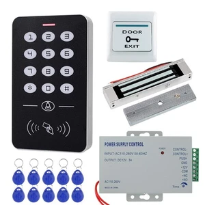 HFeng Cheap Access Control System Kit Set RFID Access Control Keypad Controll... - Picture 1 of 9