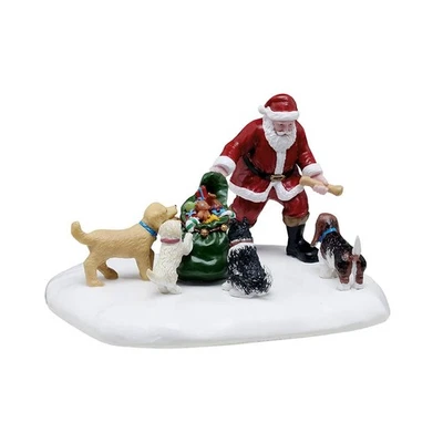 Lemax Table Accent - Dog Park Christmas
