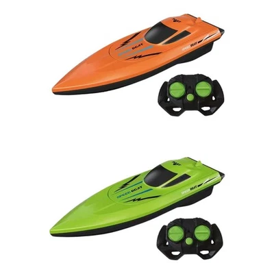 RC-Boot ferngesteuertes Boot für Pools und Seen wasserdicht DE - Bild 1 von 4