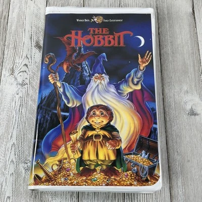 The Hobbit (VHS, 2001, Clamshell) - Image 1 of 4