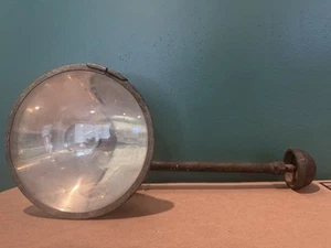 Antique 1920s Thomson Mfg Auto Spotlight Lamp - Police Car, Fire Truck, Hot Rod - Picture 1 of 7