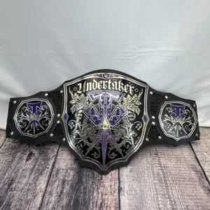 UNDERTAKER The Phenom Wrestling Heavyweight Championship Title Belt - Picture 1 of 7