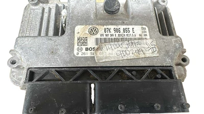 07K 906 055 E Volkswagen VW 2011-2014 Jetta ecm ecu computer - Image 1 of 2