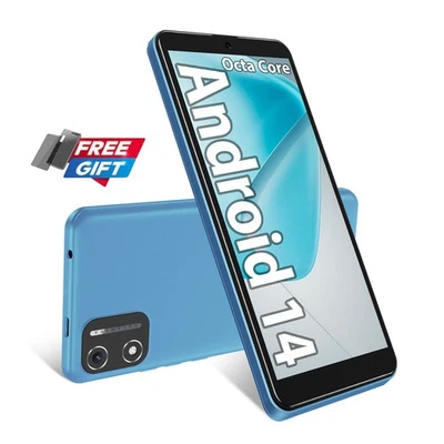 XGODY  Android 14 4G Smartphone Neu 2025 Handy Ohne Vertrag 2SIM Octa Core 16GB- - Bild 1 von 4