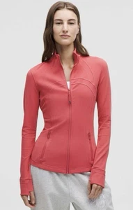 Lululemon Define Jacket *Nulu Discontinued Model Size 10 Desert Red - Picture 1 of 6