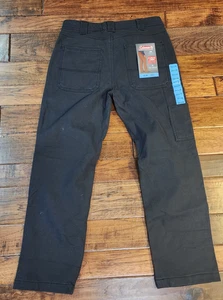 Coleman Fleece gefütterte Jeans Stretch 32 x 30 reißfest neu mit Etikett Baumwolle - Bild 1 von 9