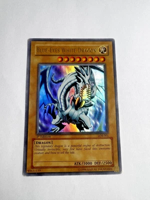 Yu-Gi-Oh! Legend of Blue Eyes White Dragon 1st Edition LOB - Image 1 of 4