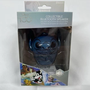 Altavoz Bluetooth Coleccionable Disney 100 Stich Bitty Boomers Inalámbrico NUEVO Sellado - Imagen 1 de 9