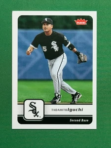 2006 Fleer Baseball #386 Tadahito Iguchi - Picture 1 of 2