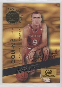 1994 Signature Rookies Gold Standard Hall of Fame /2500 Bob Pettit Auto HOF - Picture 1 of 4