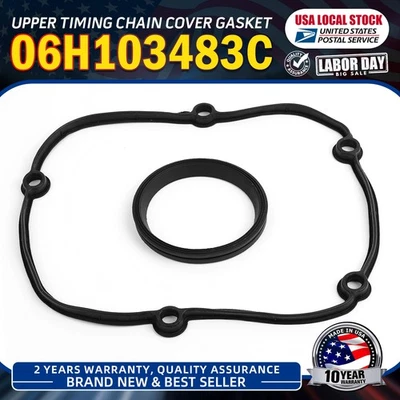 Junta de cubierta de cadena de distribución superior para AUDI A4 ALLROAD 2013-2015 06H103483C OEM Foto 1 de 4