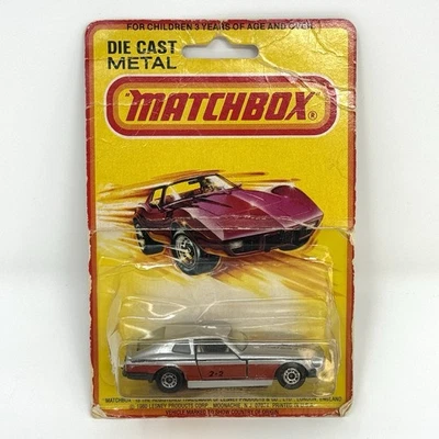 Vintage 1982 Matchbox Lesney #67 Datsun 260Z 2+2 Die Cast Metal Car - Image 1 of 4