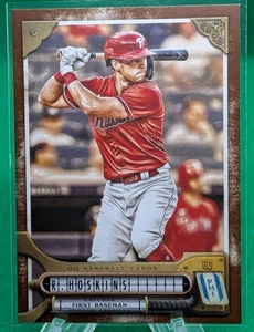 Rhys Hoskins 2022 Topps Gypsy Queen Burnt Umber /399 #192 - Bild 1 von 2