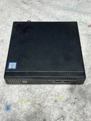 Mini computadora HP Elitedesk 800 G2 - 8 GB de RAM - excedente de arrendamiento comercial Foto 1 de 4