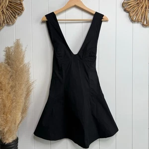 Free People mini dress cotton boho summer Medium - Picture 1 of 9
