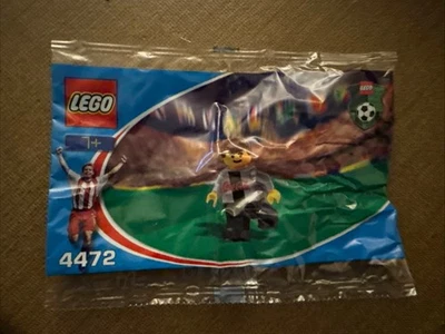 Jugador de fútbol Lego 4472 Coca Cola.  Jugador de fútbol secreto plateado.  ¡Raro!! Foto 1 de 2
