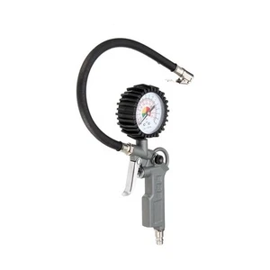 MANOMETER LUFTPISTOLE FÜR KOMPRESSOR REIFEN PKW RÄDER PSI BAR - Bild 1 von 1