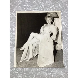 Vintage 1950s Burlesque Dancer 8x10 Photo Judy Carmel? Photograph - Picture 1 of 2